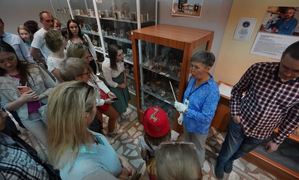 «Библионочь» в омской библиотеке имени Пушкина посетили больше 3 тысяч человек 