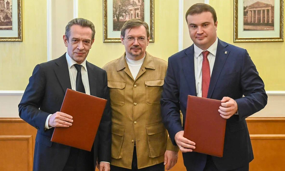Виталий Хоценко подписал соглашение о сотрудничестве с Союзом театральных деятелей России