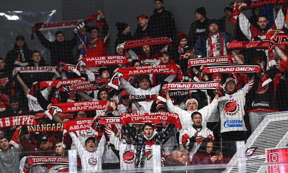 Омский «Авангард» вошёл в топ-10 хоккейных клубов Европы по посещаемости