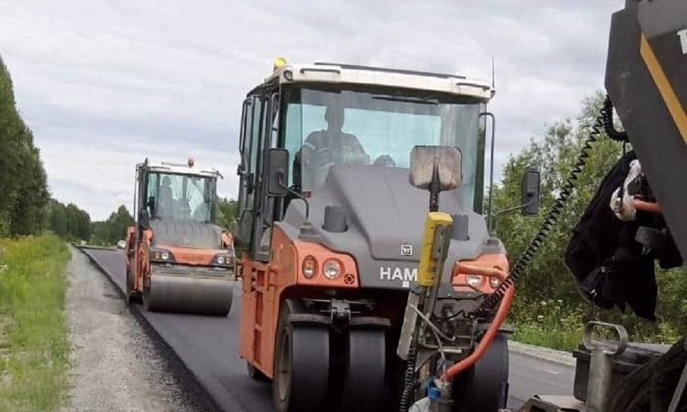 Виталий Хоценко рассказал о проведённых работах по улучшению состояния трассы Тобольск — Тара — Томск
