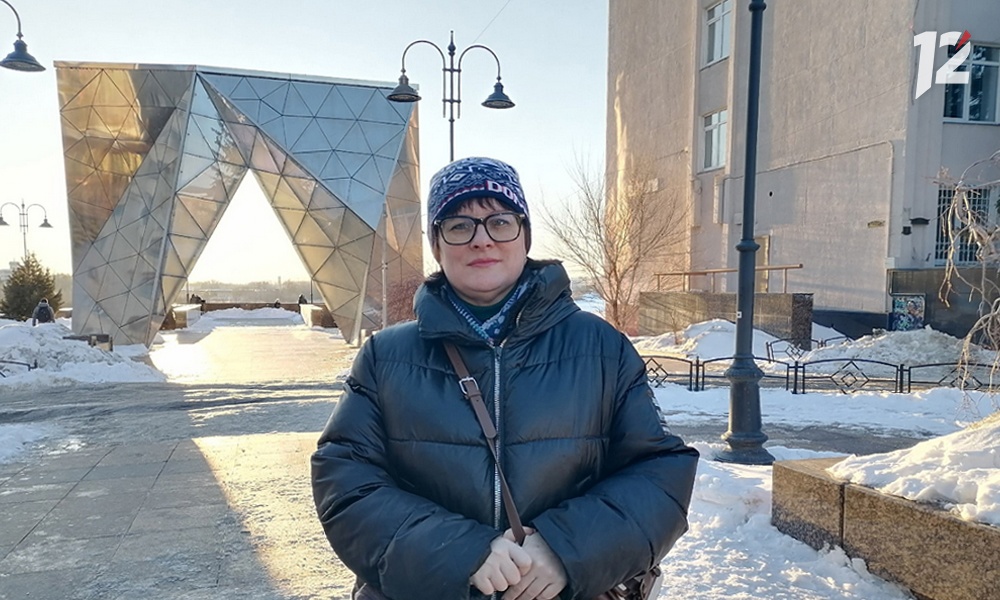 Российская писательница Ирина Соляная приехала в Омск