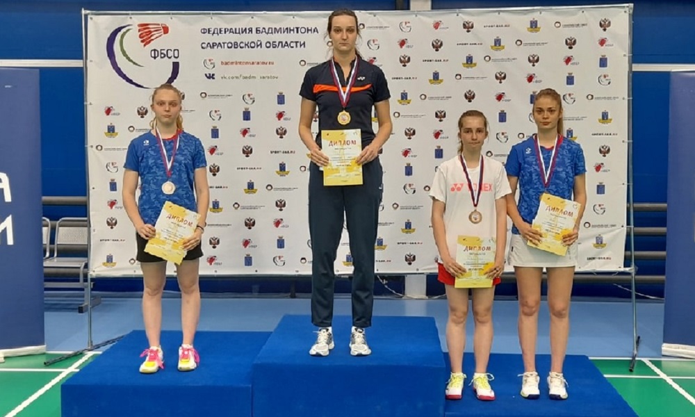 Омичка стала лучшей на всероссийских соревнованиях по бадминтону среди взрослых