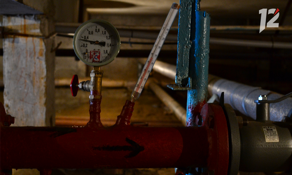 В Омске ведутся ремонтные работы на тепловых сетях