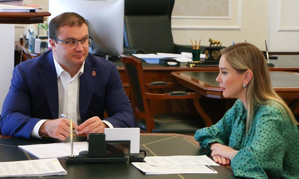 Виталий Хоценко обсудил с руководством Дома народов России реализацию совместных проектов