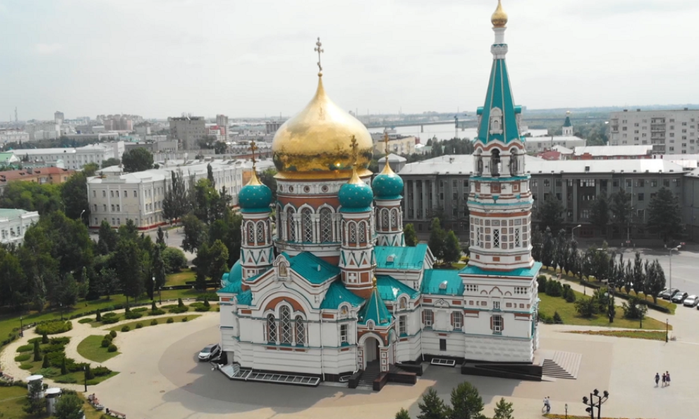 Омские улицы начнут украшать к празднованию Дня города 
