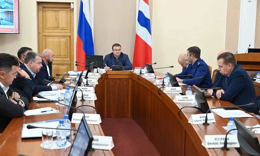 Виталий Хоценко провёл заседание областного строительного штаба