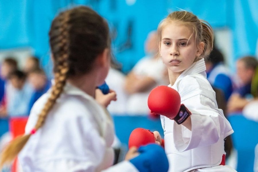 Омские каратисты привезли с первенства Сибири 4 медали 