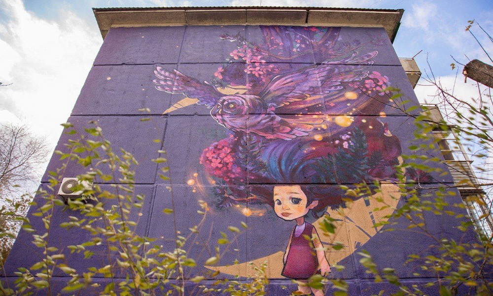 На фестивале стрит-арта для омичей проведут мастер-классы по созданию граффити