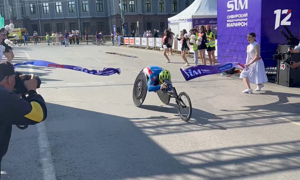 Победителем чемпионата России по марафону среди атлетов с ПОДА стал Евгений Черный