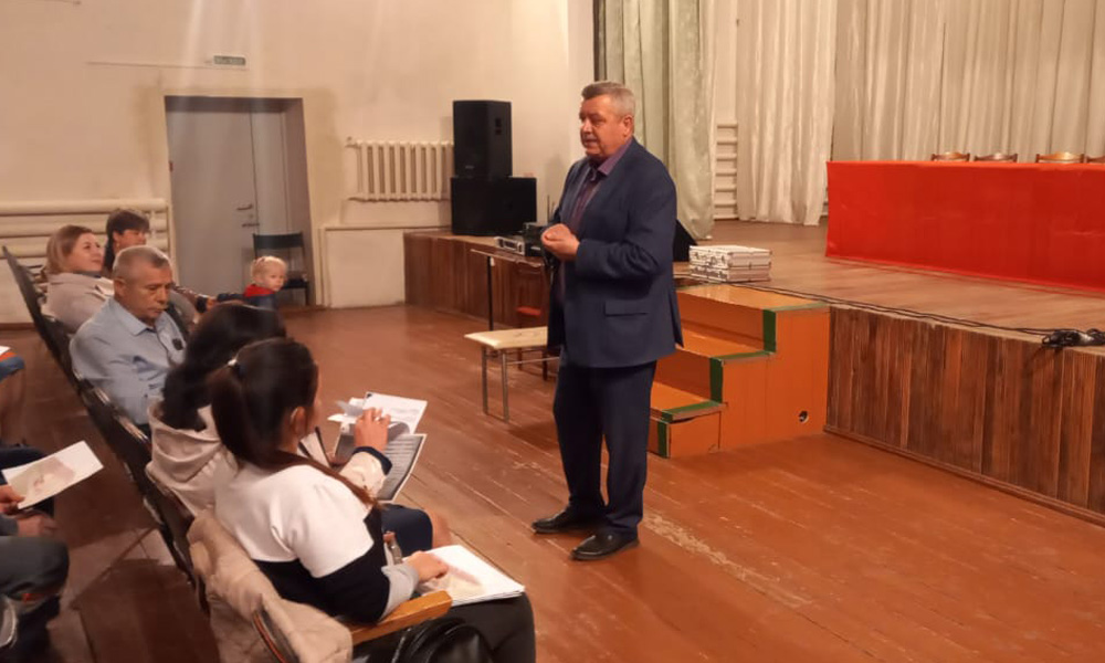 В Омской области избрали главу Шербакульского района