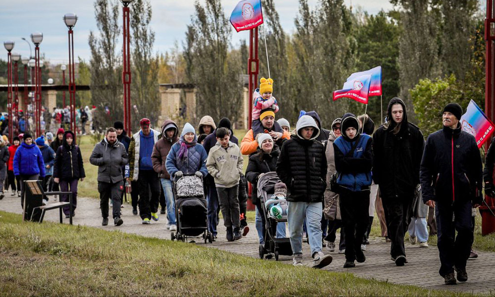 День ходьбы объединил более 700 жителей Омской области