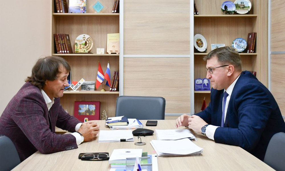 Для омских школьников и воспитанников детских домов мастер-классы проведёт мастер автоспорта Александр Фабрициус