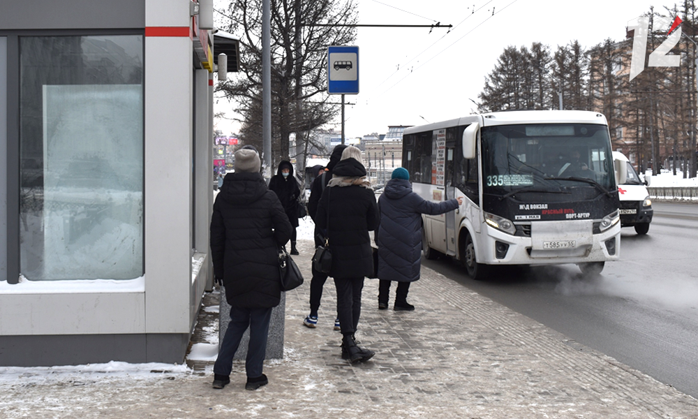 Общественный транспорт Омска переходит на расписание выходного дня 