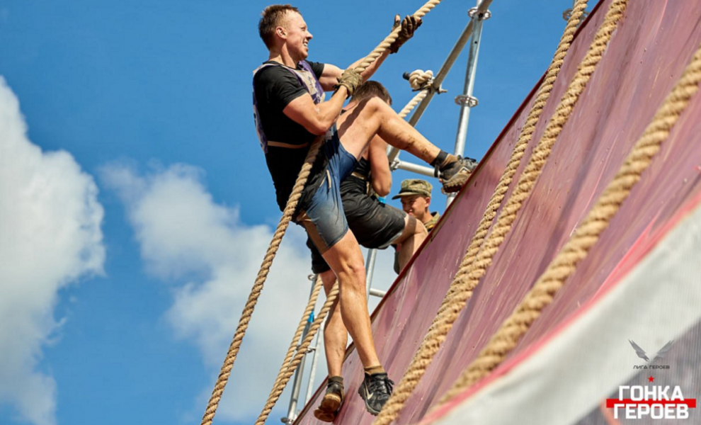 Омск впервые примет экстремальную «Гонку героев»