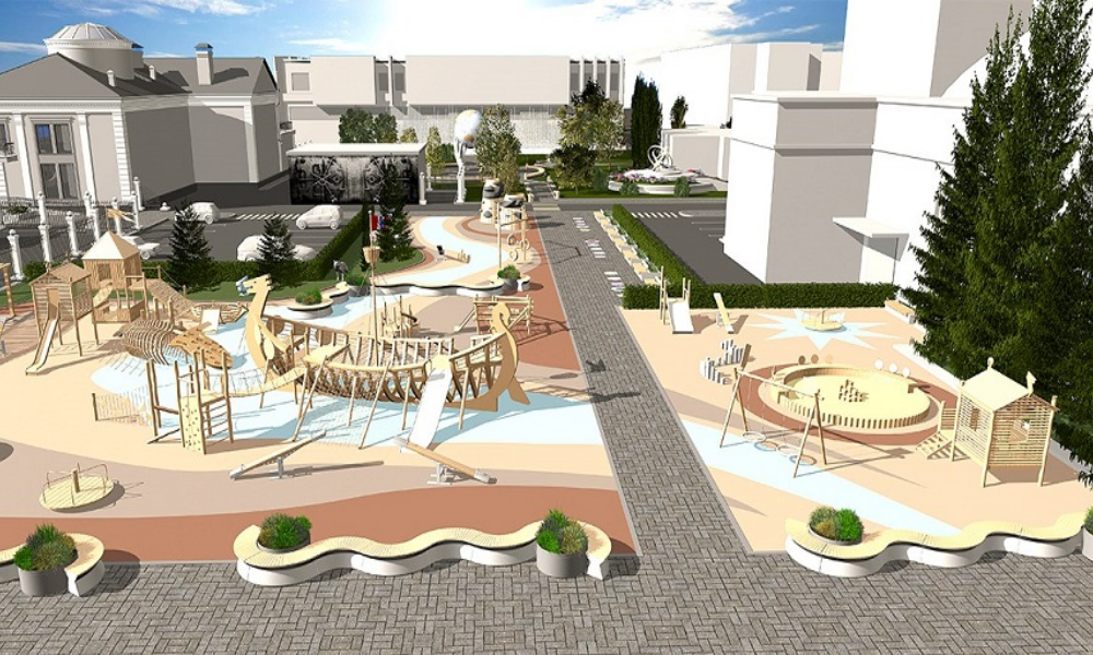 Омичи решают, как благоустроить бывший Городской сад и Театральный сквер