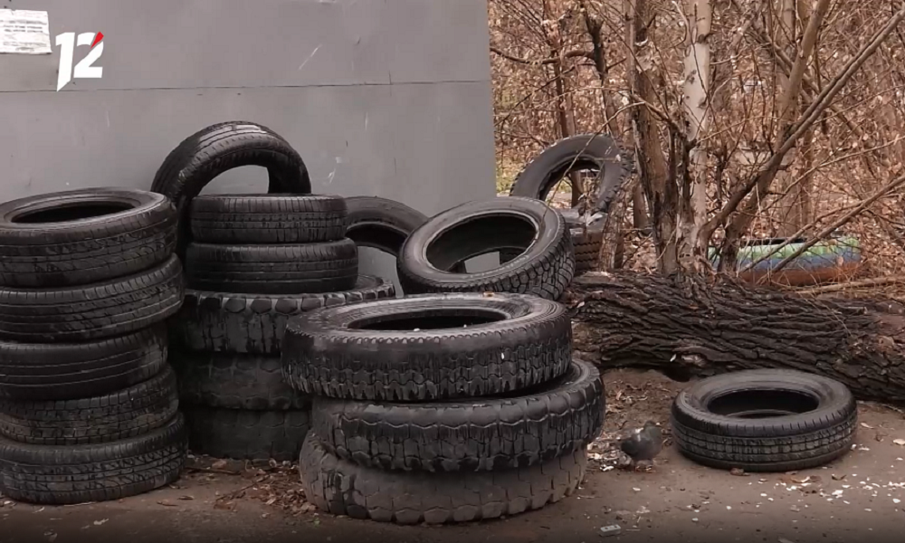 У омичей появилась возможность сдать старые шины на переработку