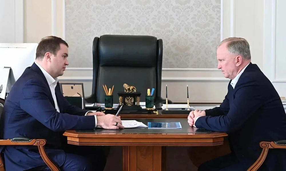 Виталий Хоценко обсудил развитие Полтавского и Называевского районов с их главами
