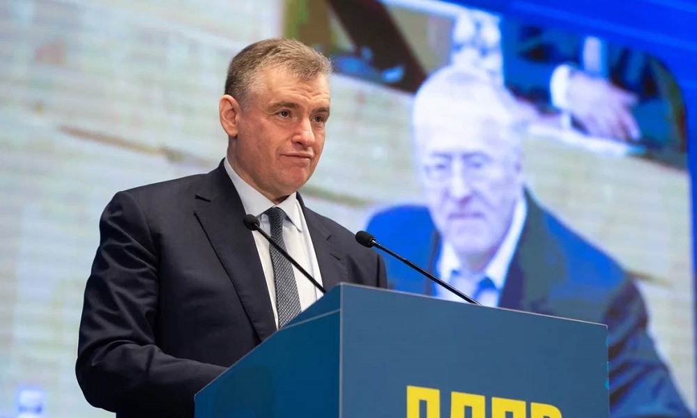 Глава ЛДПР Слуцкий поддержал предложение о создании экологического крыла