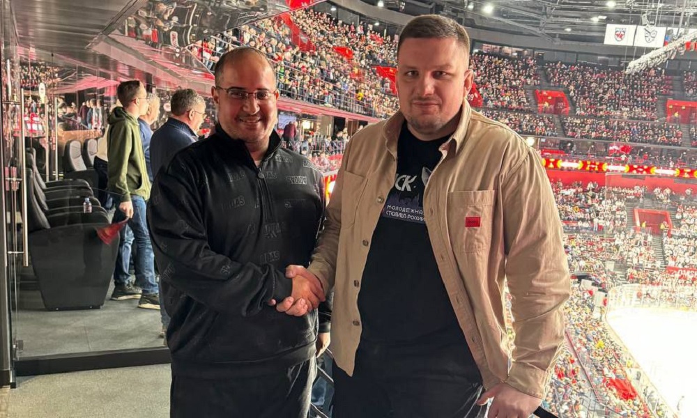 Матч «Авангарда» против «Лады» в Омске посетил чиновник из Ливии