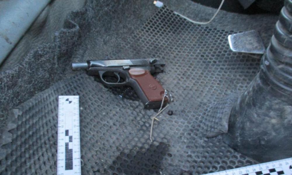 В Омске таксист подстрелил водителя большегруза из-за конфликта при перестроении