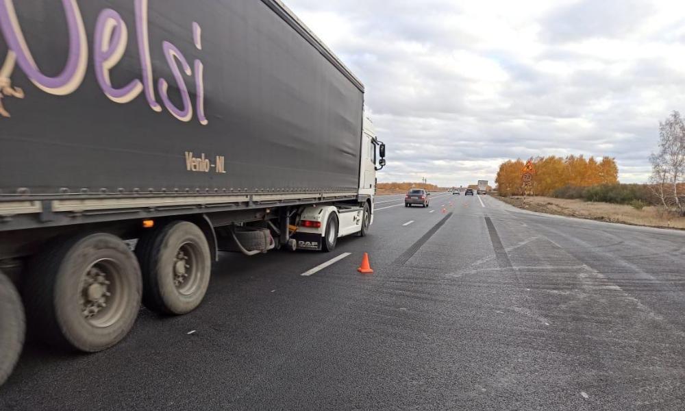 Большегруз сбил ребёнка на трассе Тюмень — Омск 