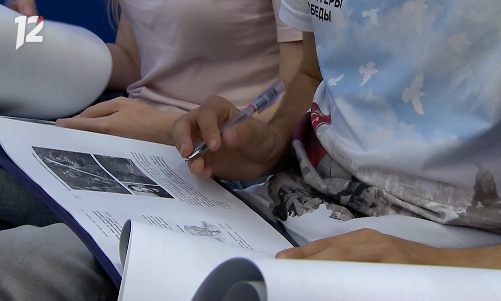 «Диктант Победы» прошёл в Омске на 360 площадках