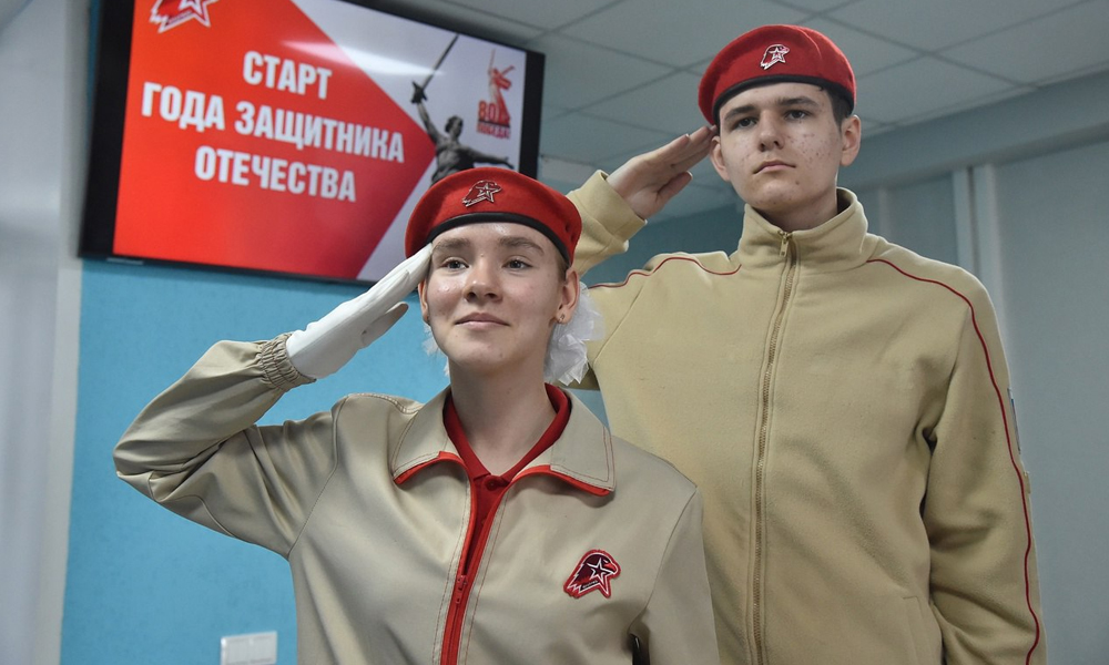 В Омске стартовал Год защитника Отечества