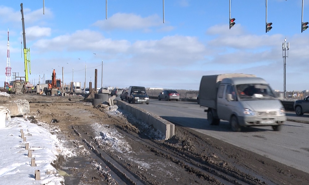 На мосту имени 60-летия ВЛКСМ появится современная система отвода талых и дождевых вод
