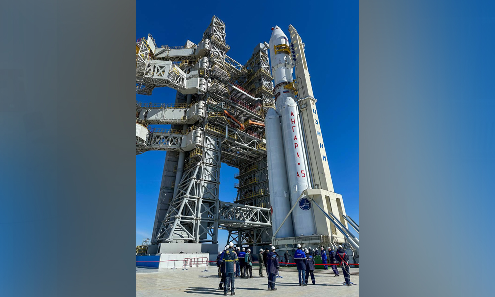 Первый запуск «Ангары-А5» пройдёт на космодроме Восточном
