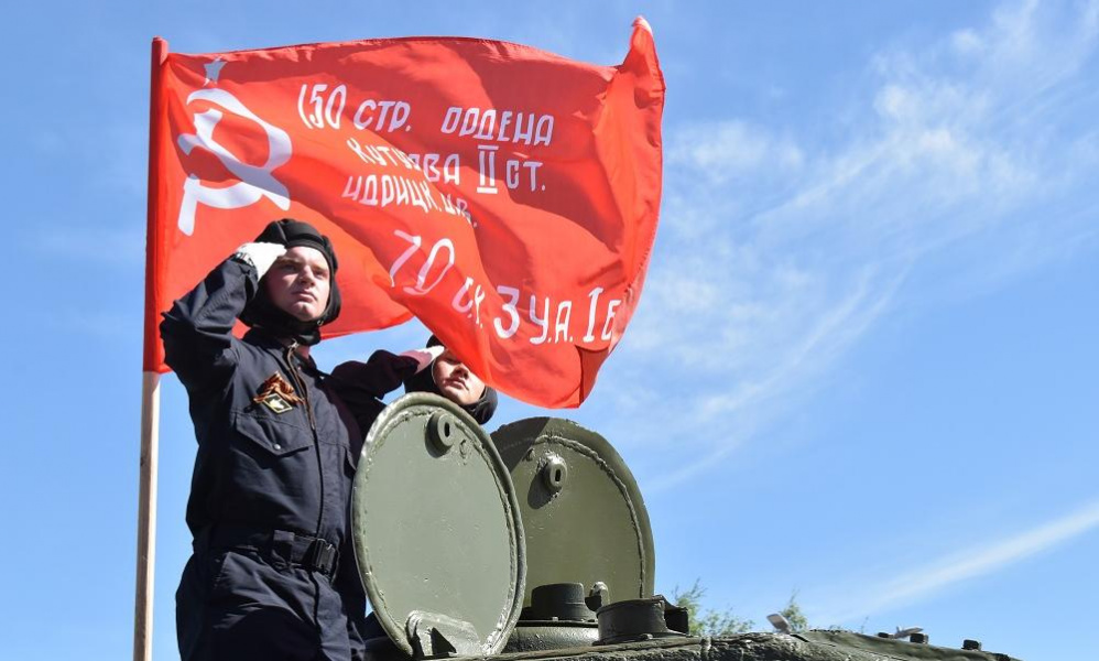 Ко Дню Победы дороги в центре Омска перекроют дважды