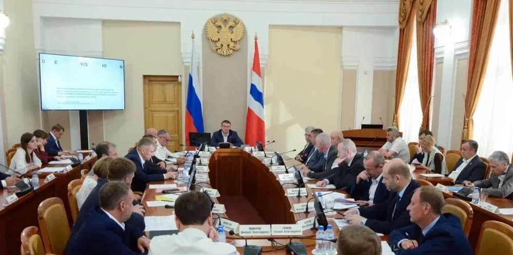 Концепцию строительства аэропорта Омск-Фёдоровка одобрили на совете под руководством Виталия Хоценко