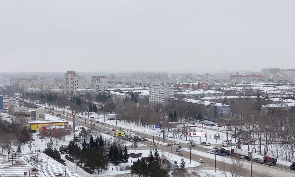 Неблагоприятные условия: в омском воздухе выявили примеси оксида азота, этилбензола и пыль 