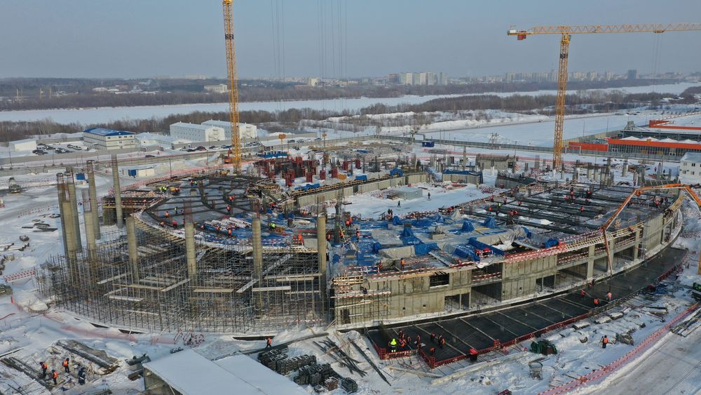 Для будущей «Арены Омск» ищут дизайнера интерьеров