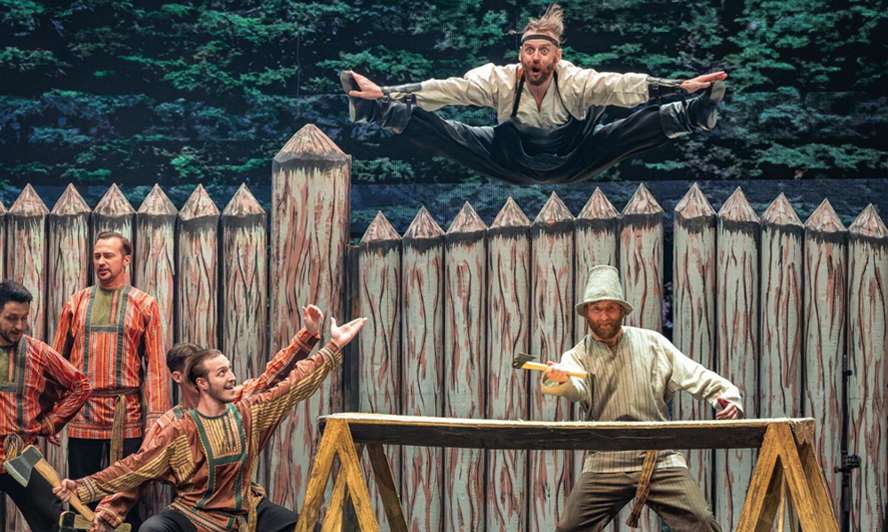 Омский русский народный хор покажет «Крепость Сибири» (6+) в восьми районах области