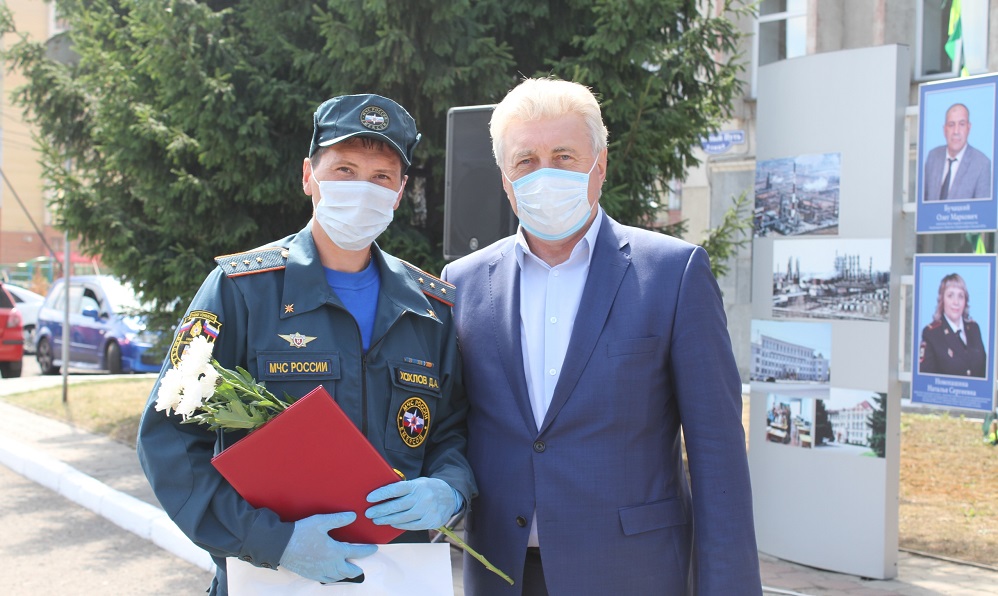 На Доске почёта Советского округа появились новые имена