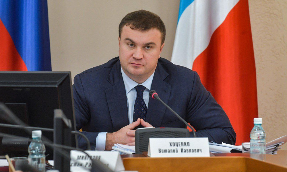 Виталий Хоценко сообщил о выделении более 6 млрд рублей на здравоохранение