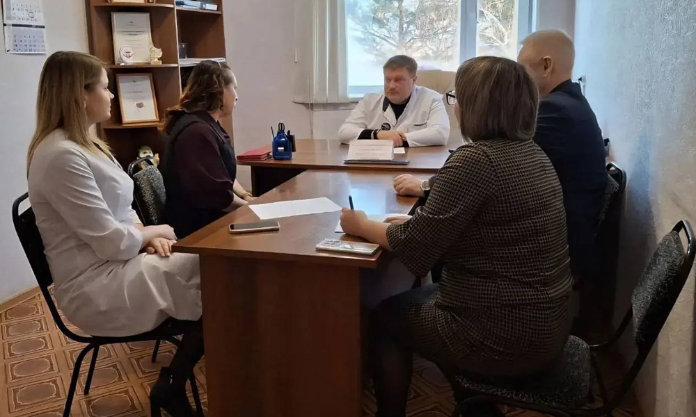 «Команда Президента» провела первый в этом году выезд в Знаменский район