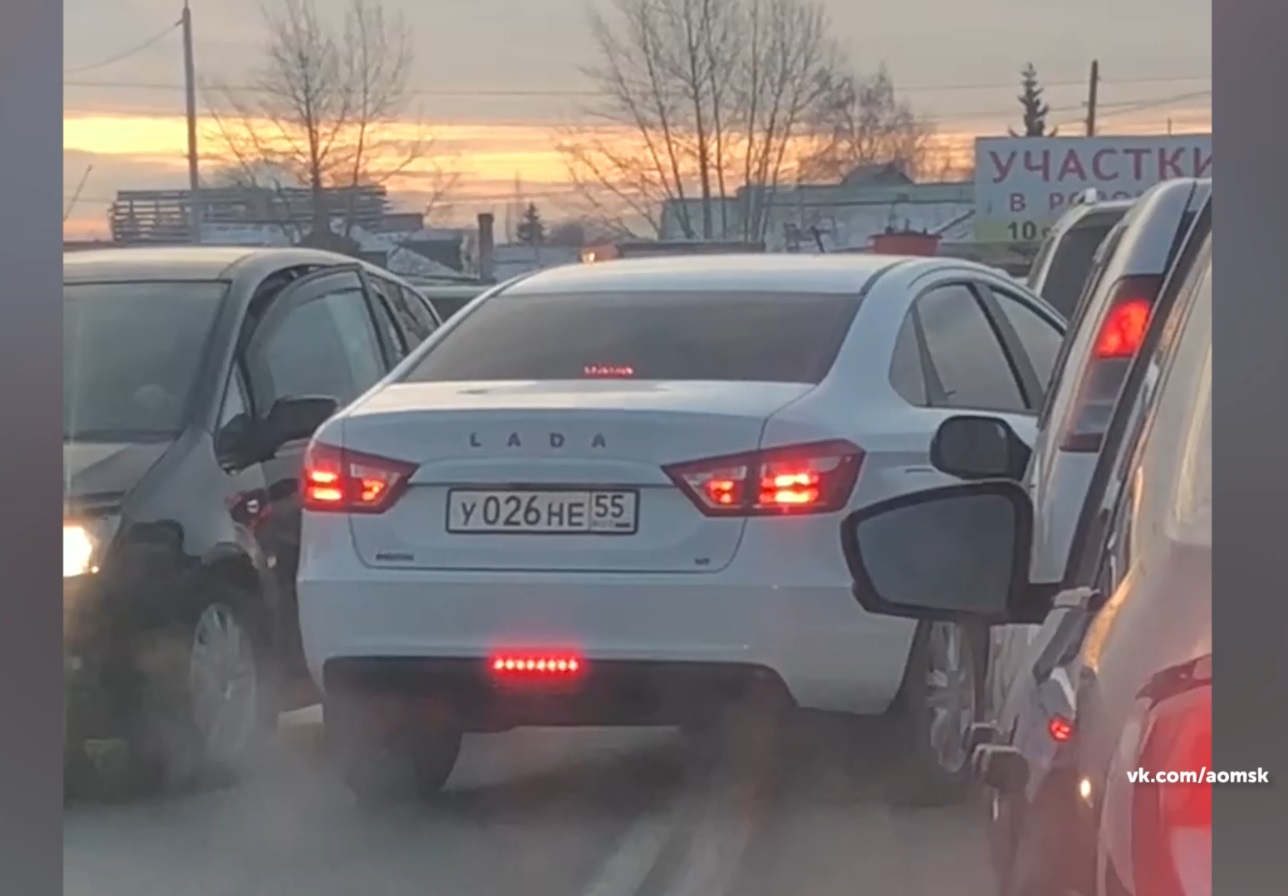 Омичу придётся раскошелиться за езду по встречке 