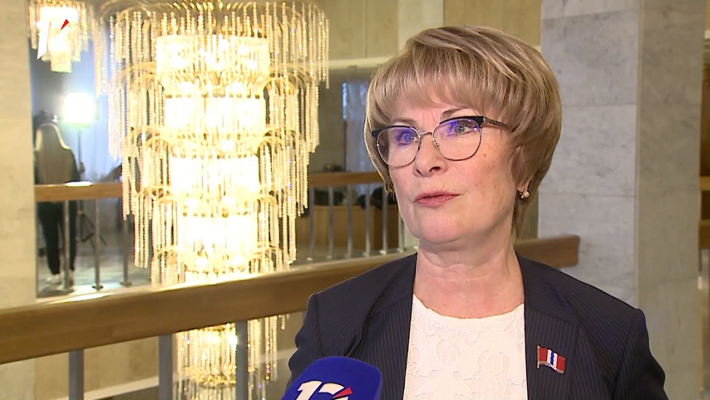 Лидия Герасимова: «Слова президента не разошлись с делом»