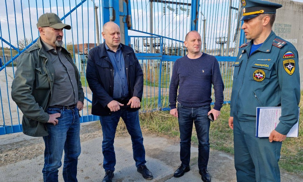 В Омск прибыл замминистра природных ресурсов и экологии РФ Сергей Аноприенко 