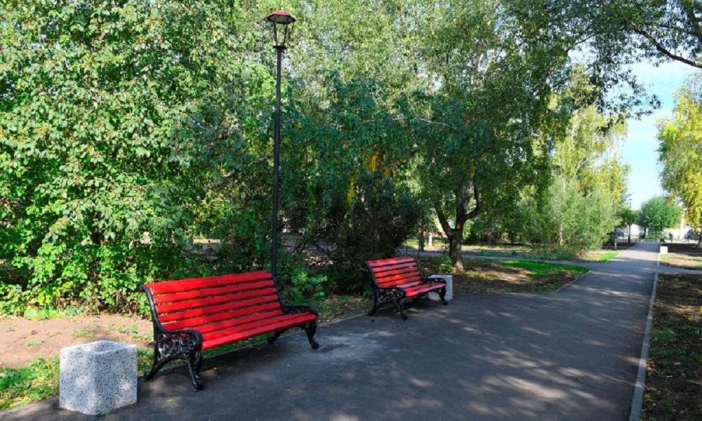 Депутаты Омского горсовета присвоили скверу «Рубиновая мечта» официальное название