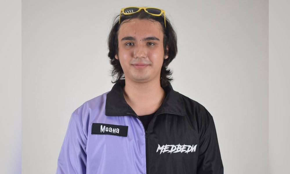 Студент из ЛНР второй год приезжает волонтёром в Омскую область