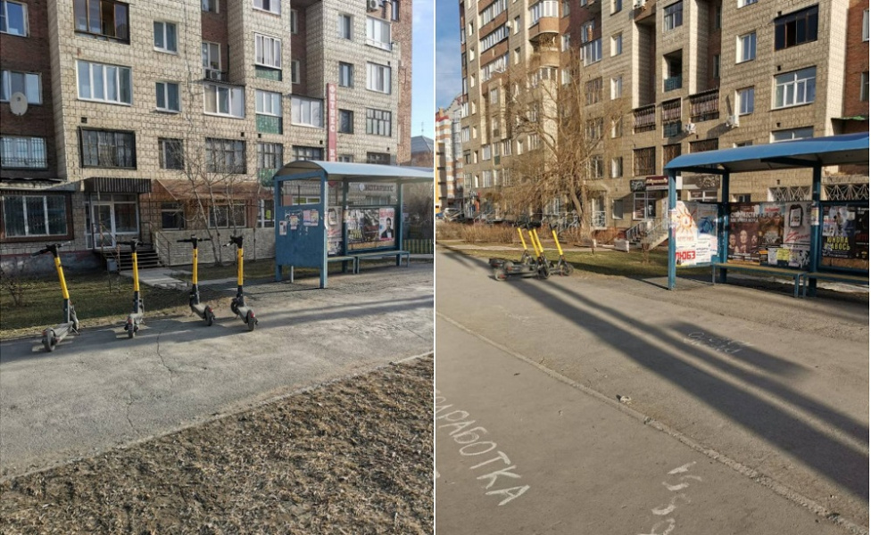 В мэрии подтвердили, что в Омске начался сезон проката электросамокатов