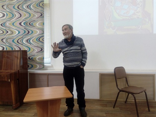 В Омске состоится выставка, посвящённая Николаю Кузнецову, и встреча с ним