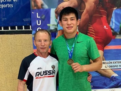 Омский борец стал победителем Гран-при Испании