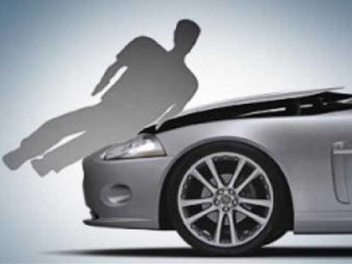 Омич на "Тойоте" сбил двух пенсионеров