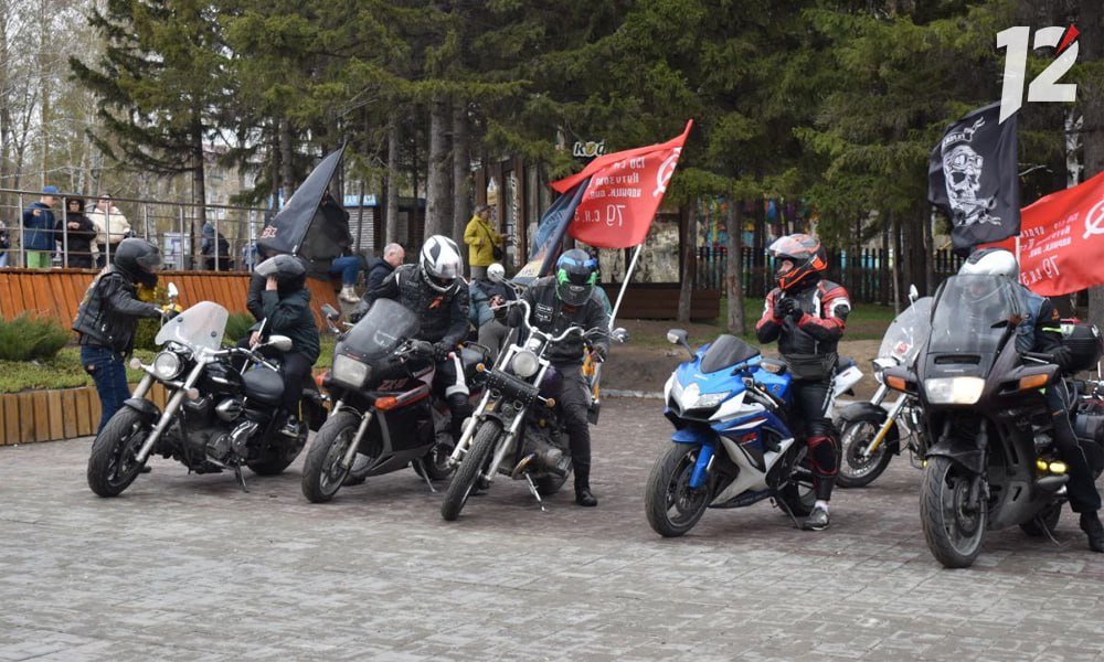 В Омске состоится автомотопробег «Вперёд, к Победе!», приуроченный к 9 Мая 