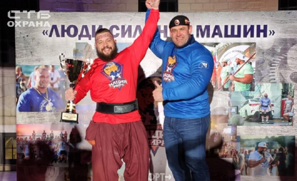 Омский силач стал победителем турнира "Люди сильнее машин"