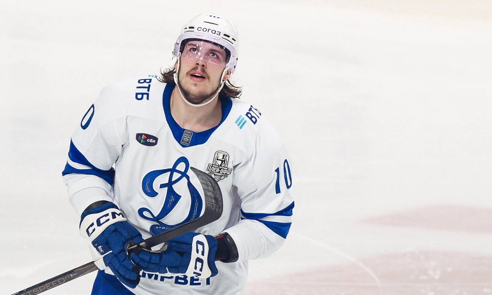 Защитнику «Динамо» Максиму Комтуа пророчат переход в омский «Авангард» 