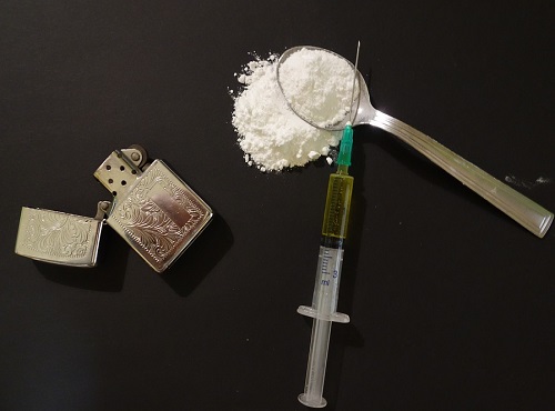 Омичку поймали с героином